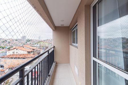 Sacada de apartamento para alugar com 2 quartos, 60m² em Jardim das Belezas, Carapicuíba