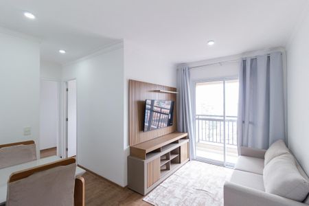 Sala de apartamento para alugar com 2 quartos, 60m² em Jardim das Belezas, Carapicuíba