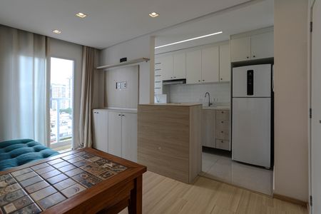 Sala de apartamento para alugar com 2 quartos, 47m² em Vila Oliveira, Mogi das Cruzes