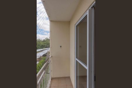 Sacada da Sala de apartamento à venda com 2 quartos, 50m² em Parque Jambeiro, Campinas