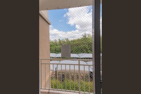 Sacada da Sala de apartamento à venda com 2 quartos, 50m² em Parque Jambeiro, Campinas