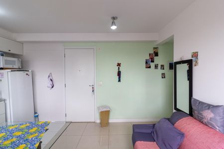 Sala de apartamento para alugar com 2 quartos, 40m² em Jardim Prudência, São Paulo