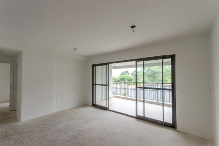 Sala de apartamento à venda com 2 quartos, 85m² em City América, São Paulo