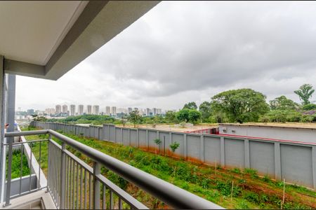 Sala - Sacada de apartamento à venda com 2 quartos, 85m² em City América, São Paulo