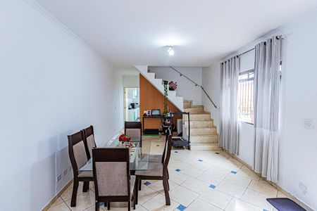 Sala de casa para alugar com 2 quartos, 164m² em Cidade D’abril, São Paulo