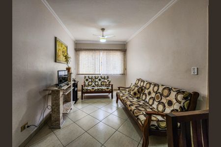 Sala de apartamento para alugar com 1 quarto, 94m² em Centro, São Vicente