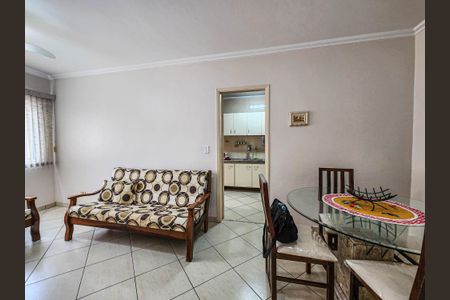 Sala de apartamento para alugar com 1 quarto, 94m² em Centro, São Vicente