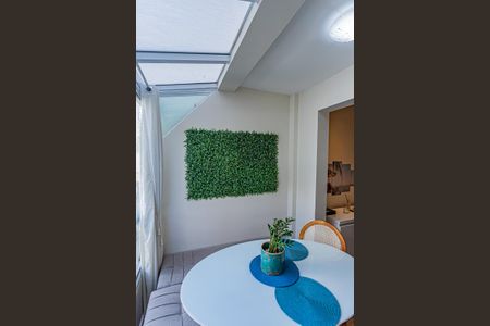 Varanda integrada de apartamento à venda com 2 quartos, 70m² em Vila Cruz das Almas, São Paulo