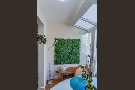 Varanda integrada de apartamento à venda com 2 quartos, 70m² em Vila Cruz das Almas, São Paulo