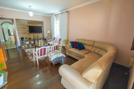 sala de casa à venda com 5 quartos, 352m² em Floramar, Belo Horizonte