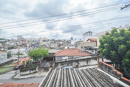 Vista do Quarto 1 de casa para alugar com 2 quartos, 145m² em Vila Planalto, São Bernardo do Campo