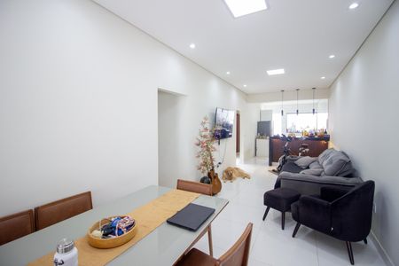 Sala de casa à venda com 3 quartos, 90m² em Tropical, Contagem