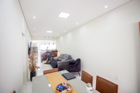 Sala de casa à venda com 3 quartos, 90m² em Tropical, Contagem