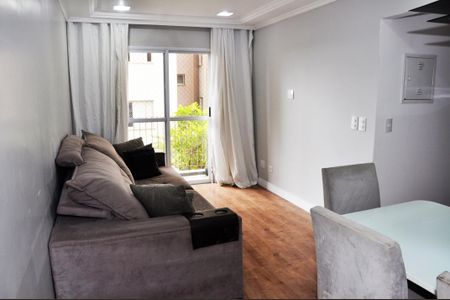 Detalhe - Sala e Sala de Jantar de apartamento para alugar com 3 quartos, 57m² em Freguesia do Ó, São Paulo