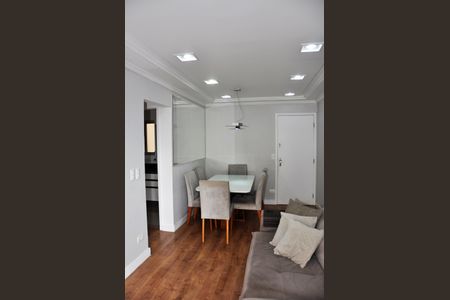 Detalhe - Sala e Sala de Jantar de apartamento para alugar com 3 quartos, 57m² em Freguesia do Ó, São Paulo