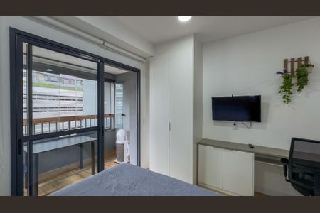 Estúdio de kitnet/studio para alugar com 1 quarto, 25m² em Brooklin, São Paulo