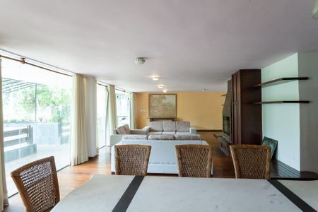 Sala de Jantar de casa de condomínio à venda com 7 quartos, 970m² em Ville de Montagne, Nova Lima