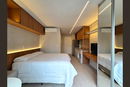 Studio de kitnet/studio à venda com 1 quarto, 25m² em Vila Nova Conceição, São Paulo