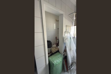 Área de serviço de apartamento para alugar com 3 quartos, 90m² em Itamarati, Belo Horizonte