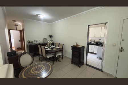 Sala de apartamento para alugar com 3 quartos, 90m² em Itamarati, Belo Horizonte