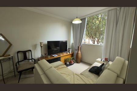 Sala de apartamento para alugar com 3 quartos, 90m² em Itamarati, Belo Horizonte