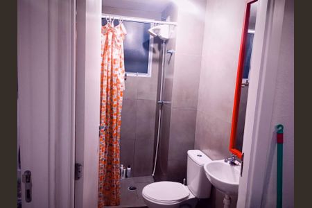 Banheiro de apartamento para alugar com 2 quartos, 41m² em Olaria, Canoas