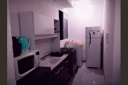 Cozinha de apartamento para alugar com 2 quartos, 41m² em Olaria, Canoas