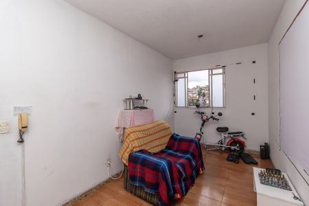 Sala de apartamento à venda com 3 quartos, 52m² em Candelária, Belo Horizonte
