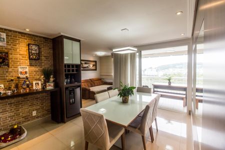 Sala de apartamento para alugar com 2 quartos, 94m² em Residencial Tambore Iii, Santana de Parnaíba