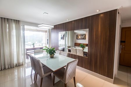 Sala de apartamento para alugar com 2 quartos, 94m² em Residencial Tambore Iii, Santana de Parnaíba