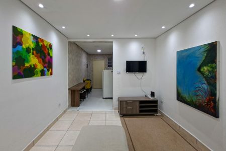 Kitnet de kitnet/studio para alugar com 0 quarto, 40m² em Vila Assuncao, Praia Grande