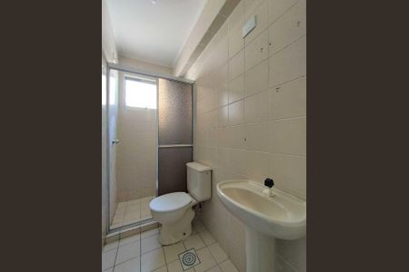 Banheiro de kitnet/studio para alugar com 1 quarto, 30m² em Centro, Novo Hamburgo