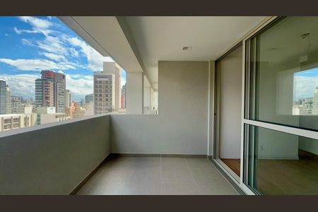 Varanda de apartamento para alugar com 2 quartos, 95m² em Pinheiros, São Paulo