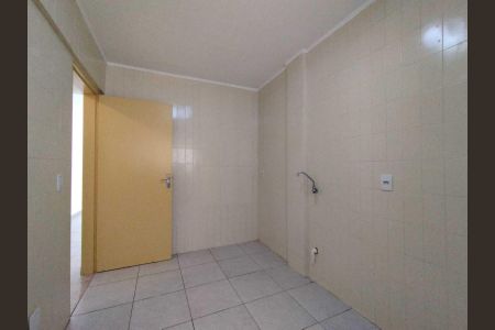Cozinha de apartamento à venda com 2 quartos, 65m² em Vila Rosa, Novo Hamburgo