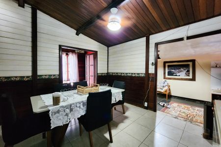 Sala de Jantar de casa para alugar com 3 quartos, 148m² em Sampaio, Rio de Janeiro