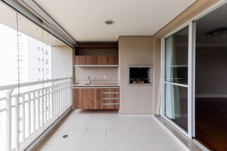 Varanda de apartamento à venda com 3 quartos, 151m² em Parque dos Principes, São Paulo