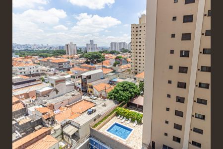 Varanda - Vista de apartamento para alugar com 2 quartos, 40m² em Chácara Tatuapé, São Paulo