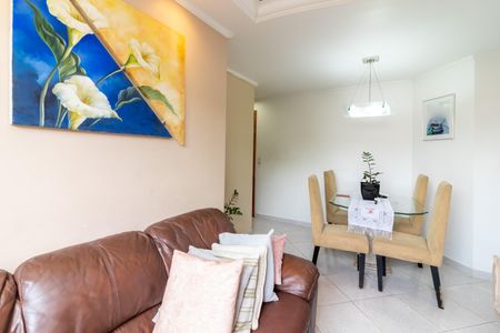 Sala de apartamento para alugar com 2 quartos, 67m² em Vila Roque, São Paulo