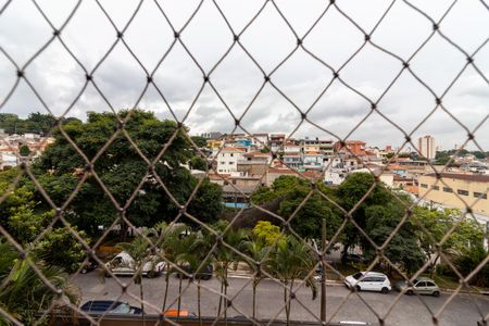 Sala - Vista de apartamento para alugar com 2 quartos, 67m² em Vila Roque, São Paulo