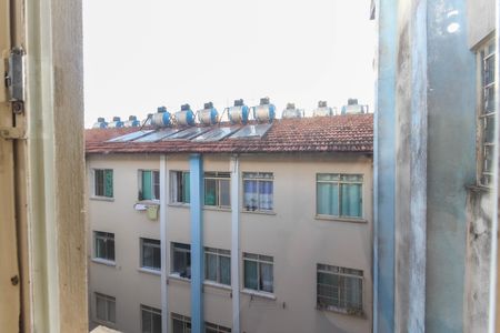 Vista da Sala de apartamento para alugar com 2 quartos, 49m² em Guaianases, São Paulo