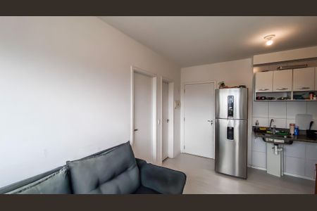 Sala de apartamento para alugar com 2 quartos, 33m² em Vila Pierina, São Paulo