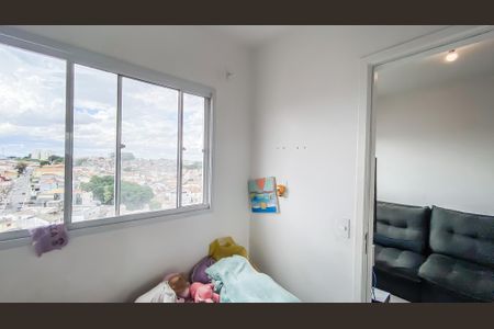 Quarto 1 de apartamento para alugar com 2 quartos, 33m² em Vila Pierina, São Paulo