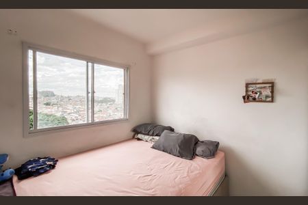 Quarto 2 de apartamento para alugar com 2 quartos, 33m² em Vila Pierina, São Paulo