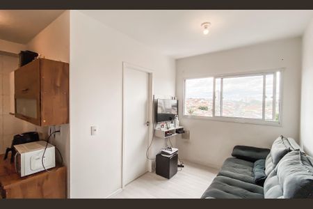 Sala de apartamento para alugar com 2 quartos, 33m² em Vila Pierina, São Paulo
