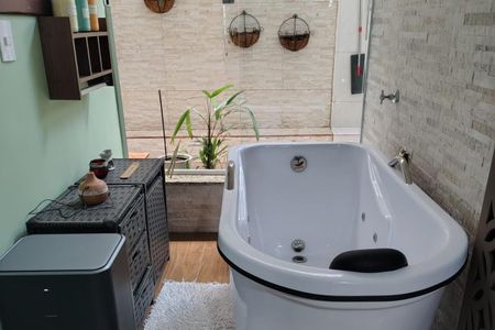 Banheiro de casa de condomínio à venda com 3 quartos, 144m² em Casa Verde, São Paulo