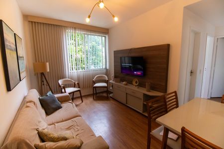 Sala de apartamento à venda com 2 quartos, 70m² em Santa Rosa, Niterói