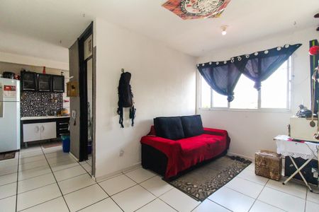 Sala de apartamento para alugar com 2 quartos, 44m² em Jardim Sao Luis (zona Leste), São Paulo