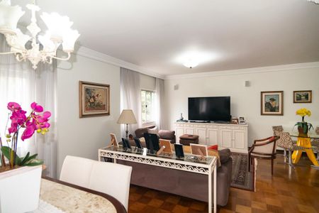 Sala de apartamento para alugar com 3 quartos, 202m² em Morro dos Ingleses, São Paulo