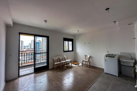 Sala de apartamento para alugar com 1 quarto, 39m² em Belenzinho, São Paulo