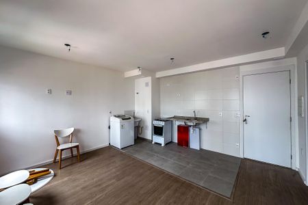 Sala de apartamento para alugar com 1 quarto, 39m² em Belenzinho, São Paulo